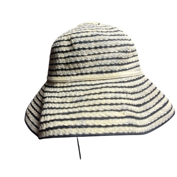 Liz Claiborne Crazy Horse Summer Sun Hat - Picture 2 of 9